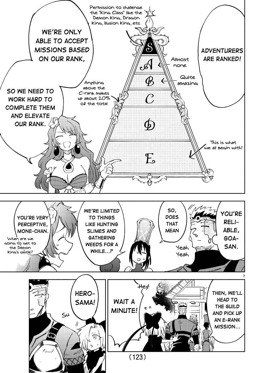Page 7 Chapter 4 Kizetsu Yuusha to Ansatsu Hime