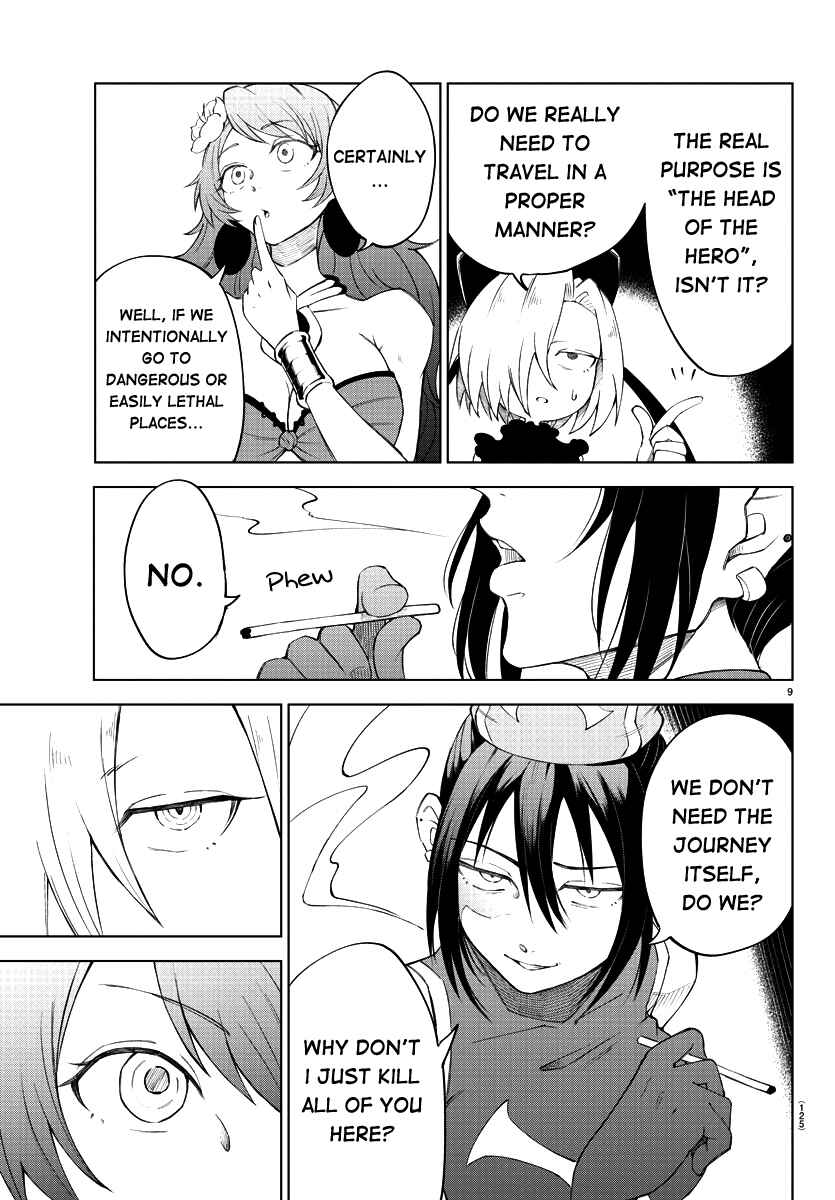Page 9 Chapter 4 Kizetsu Yuusha to Ansatsu Hime