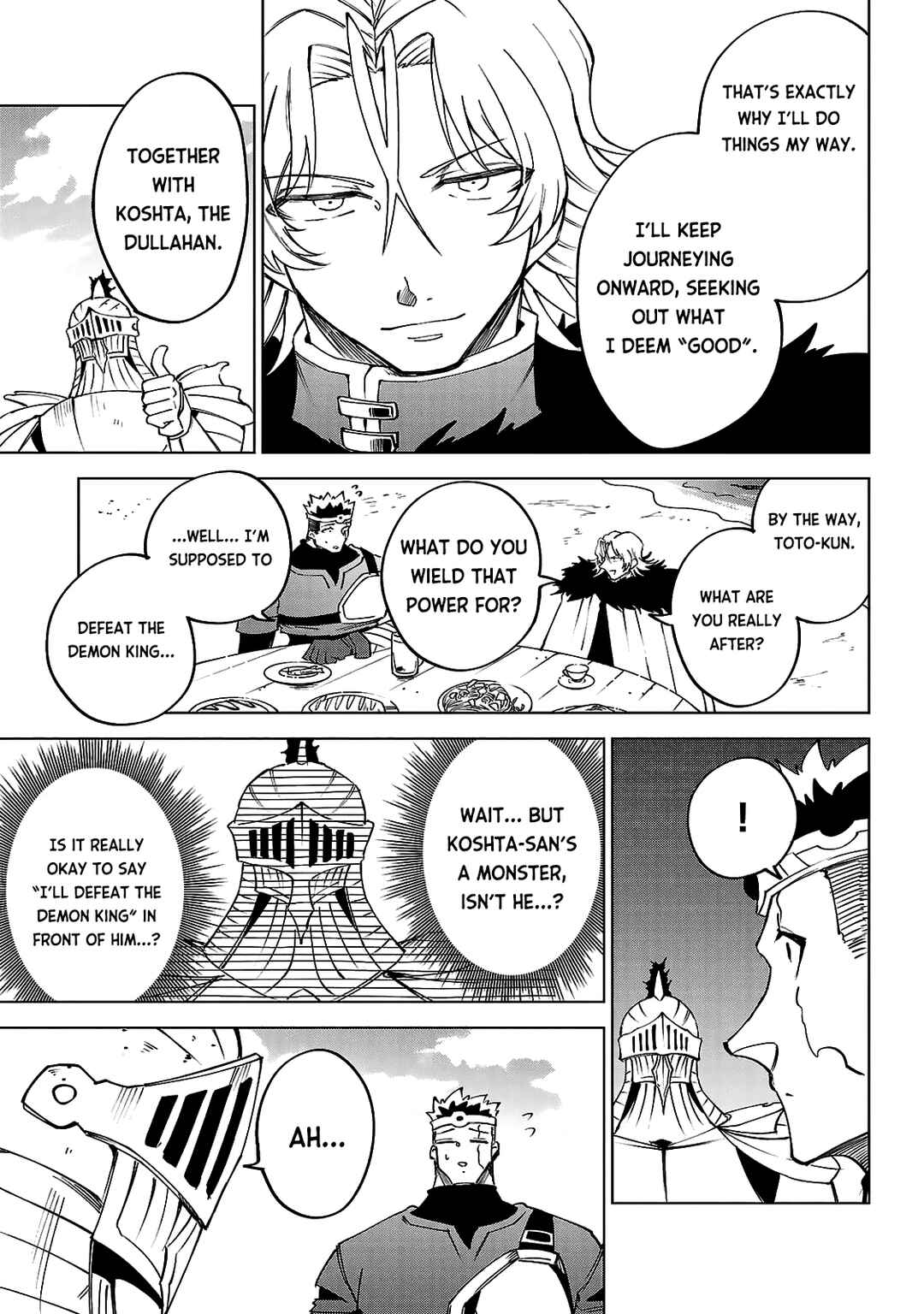Page 12 Chapter 29 Kizetsu Yuusha to Ansatsu Hime