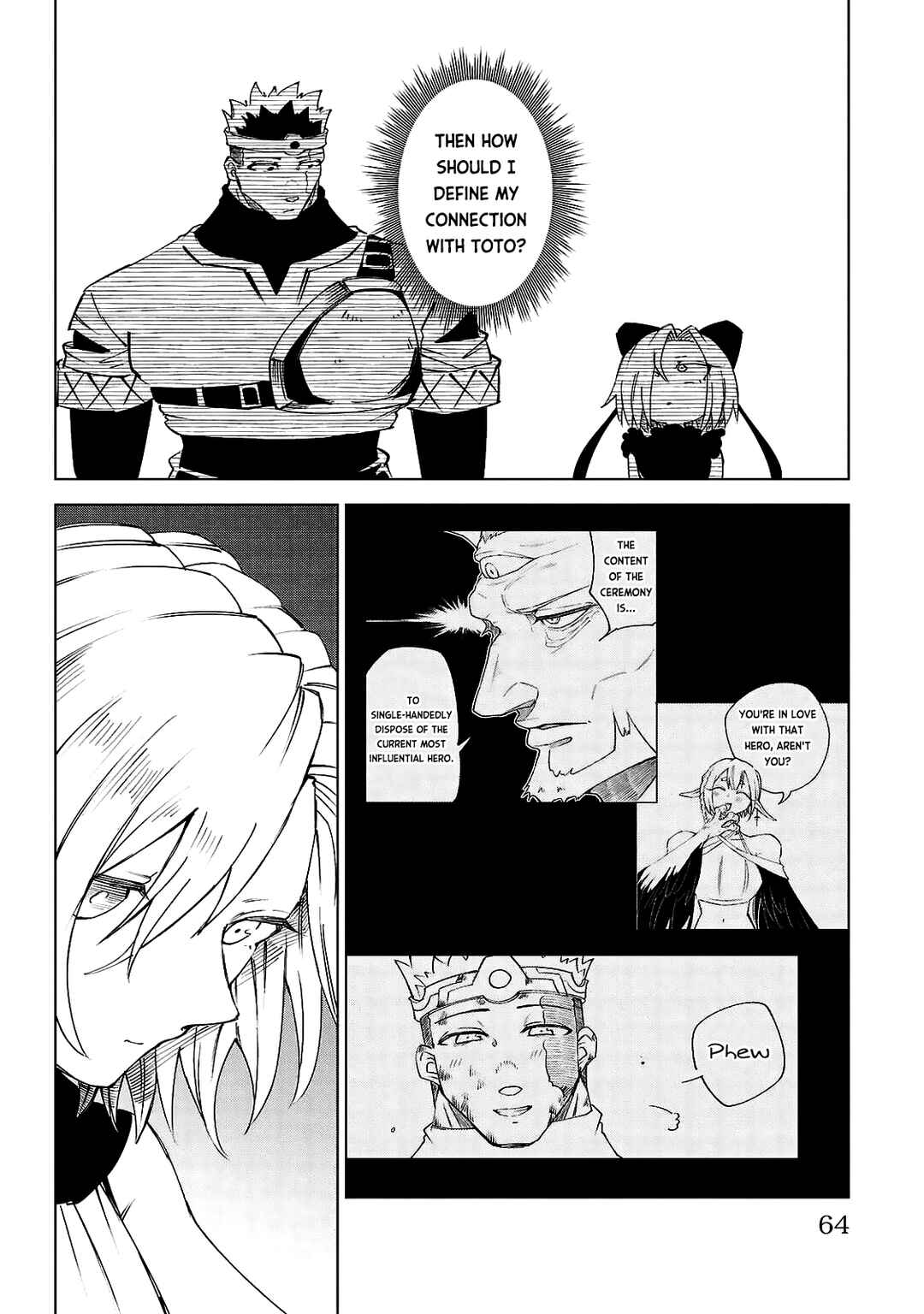 Page 19 Chapter 29 Kizetsu Yuusha to Ansatsu Hime