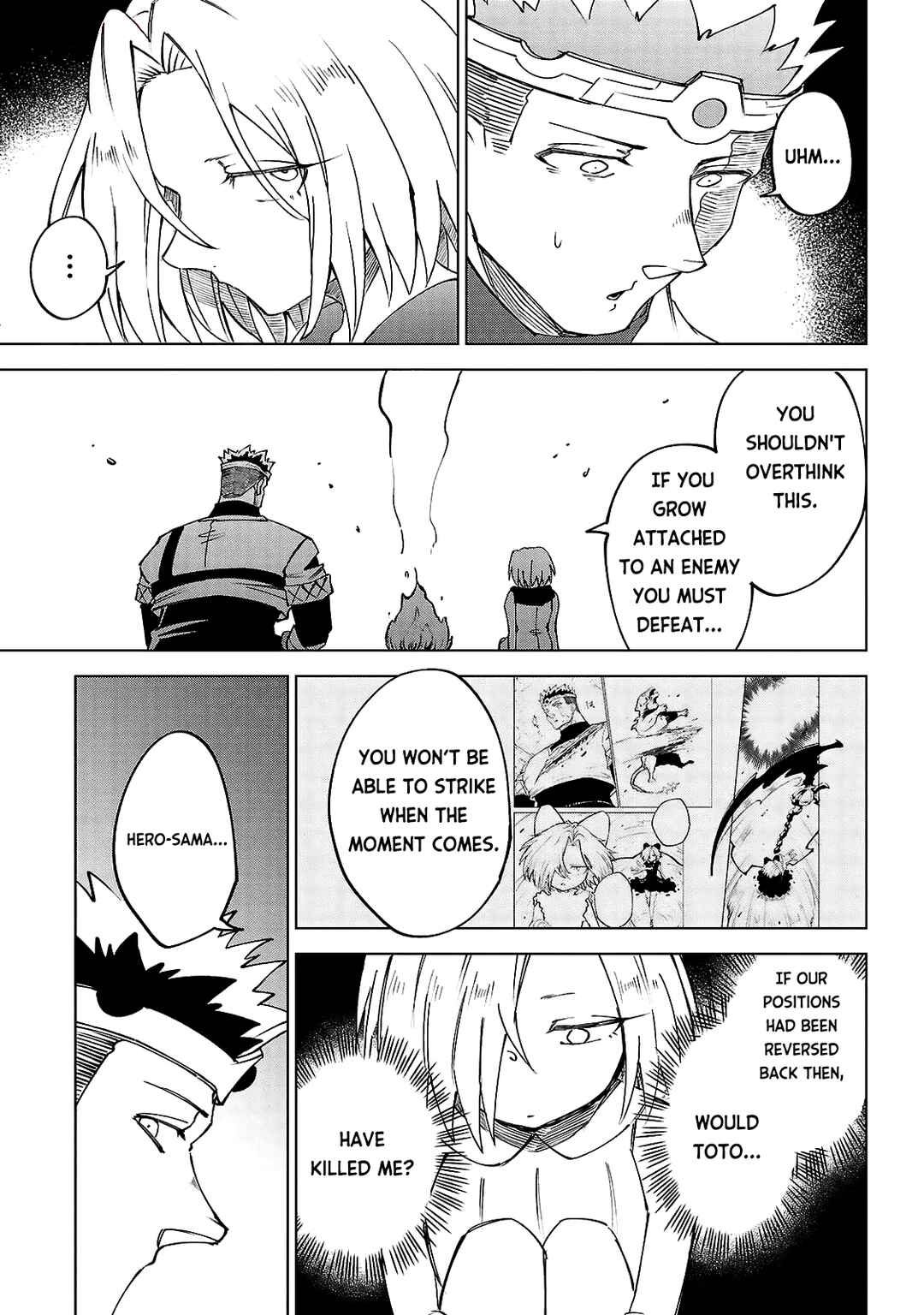 Page 22 Chapter 29 Kizetsu Yuusha to Ansatsu Hime