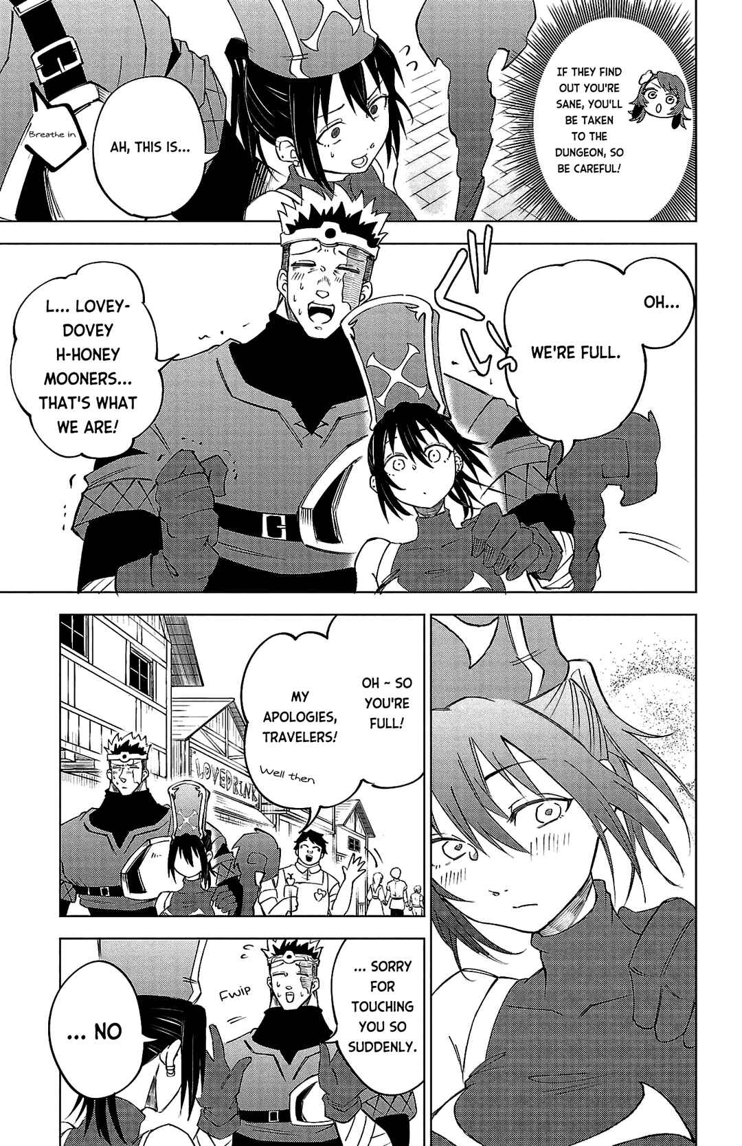 Page 10 Chapter 17 Kizetsu Yuusha to Ansatsu Hime