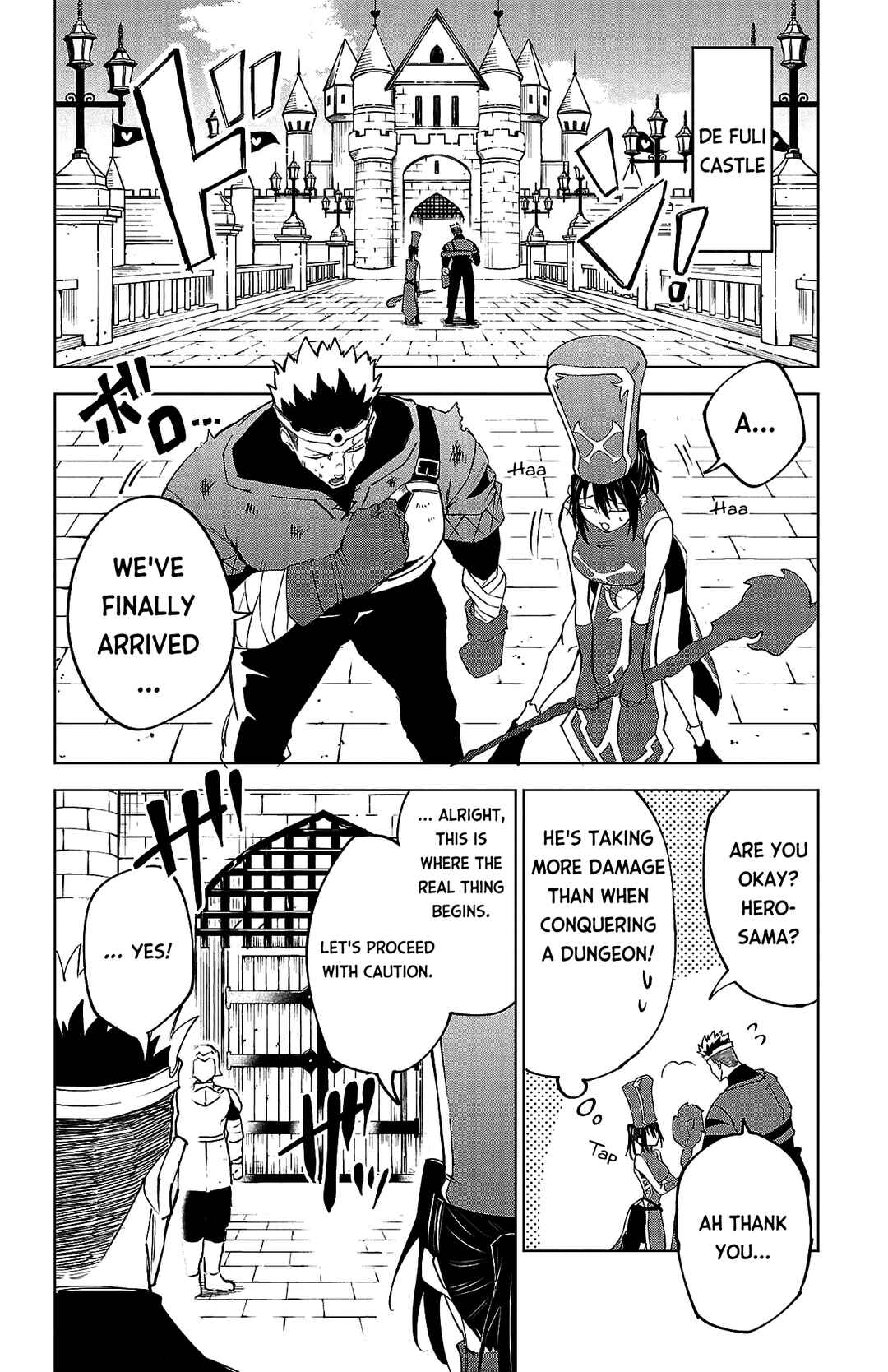 Page 13 Chapter 17 Kizetsu Yuusha to Ansatsu Hime