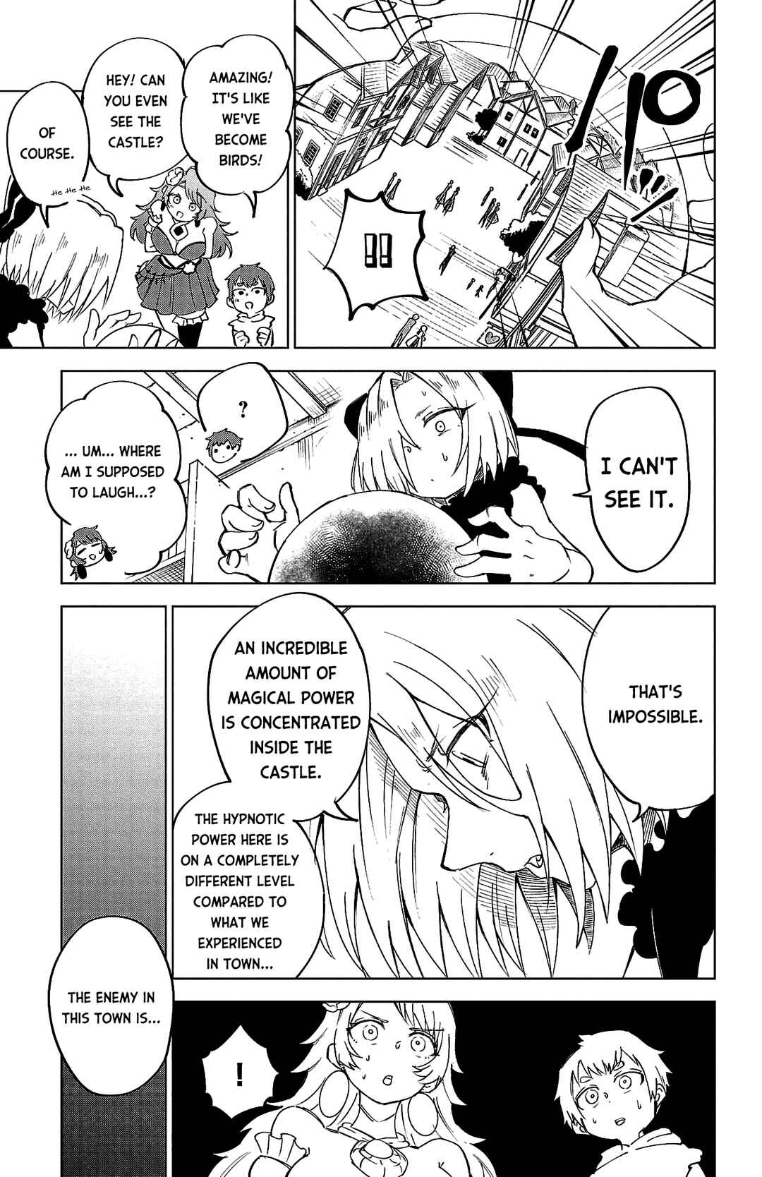 Page 16 Chapter 17 Kizetsu Yuusha to Ansatsu Hime