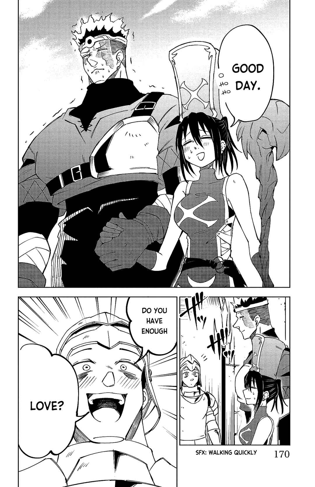 Page 3 Chapter 17 Kizetsu Yuusha to Ansatsu Hime