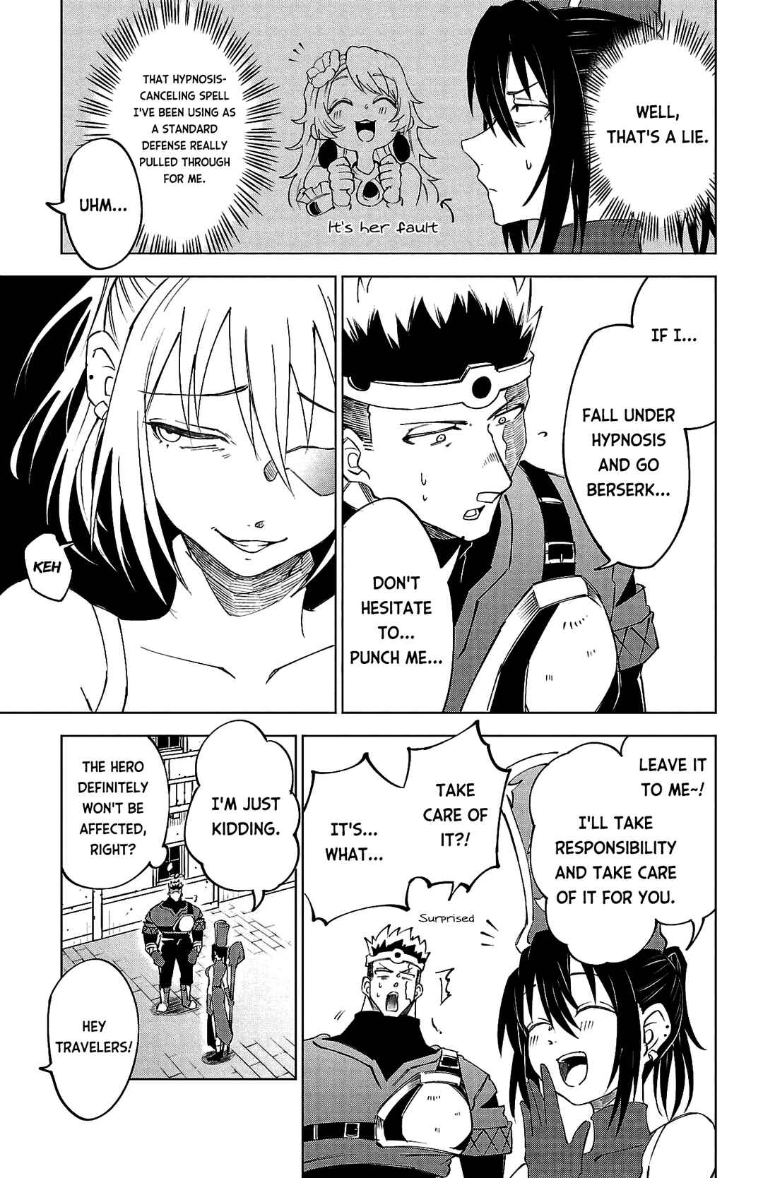 Page 8 Chapter 17 Kizetsu Yuusha to Ansatsu Hime