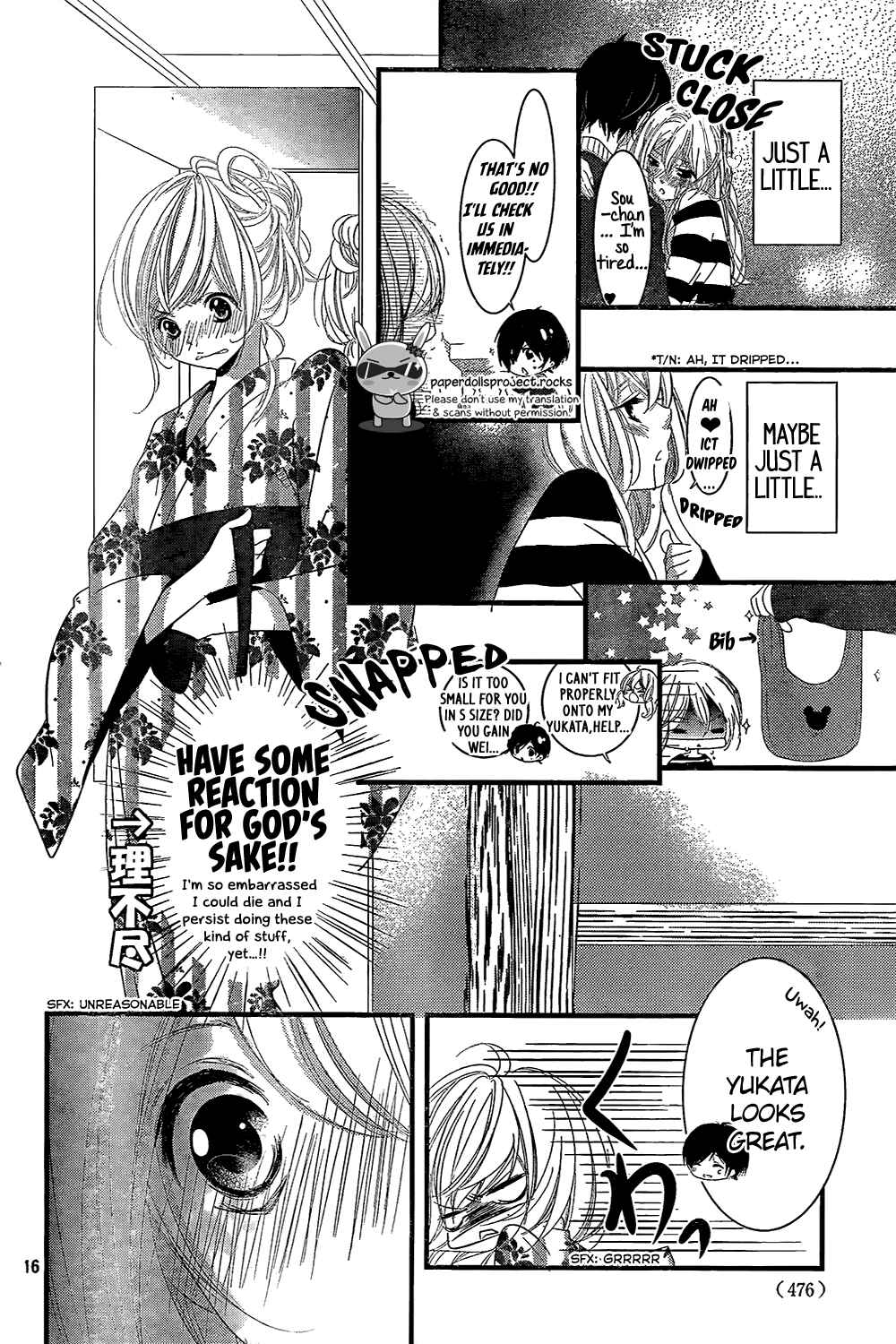 Page 18 Chapter 3 Mikami Sensei no Aishikata