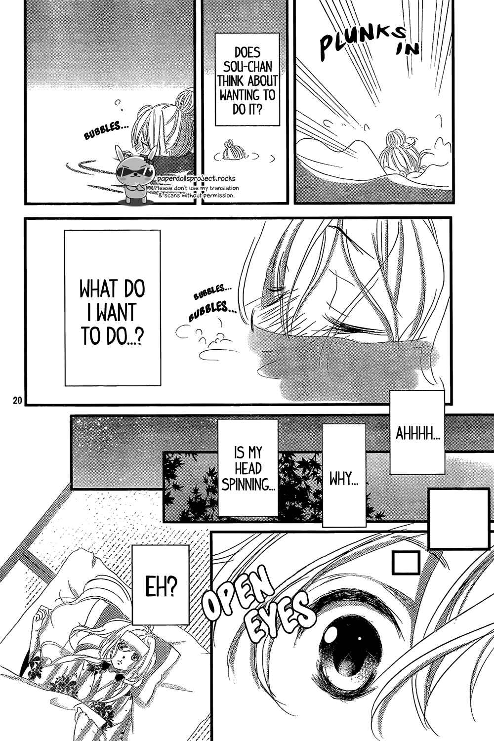 Page 22 Chapter 3 Mikami Sensei no Aishikata