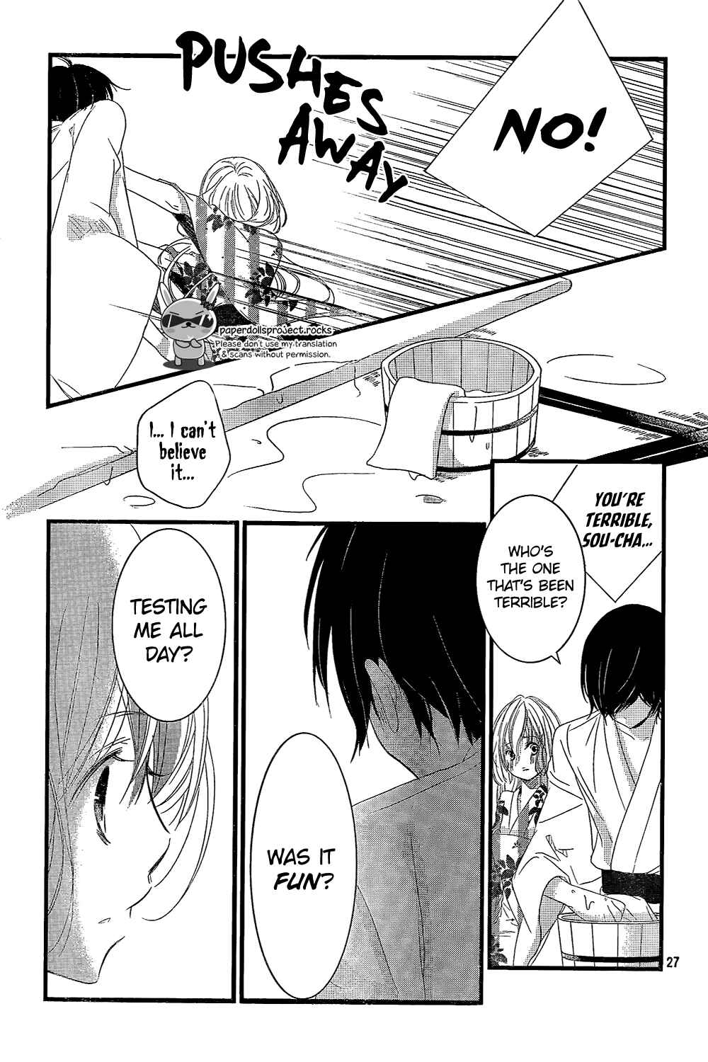 Page 29 Chapter 3 Mikami Sensei no Aishikata
