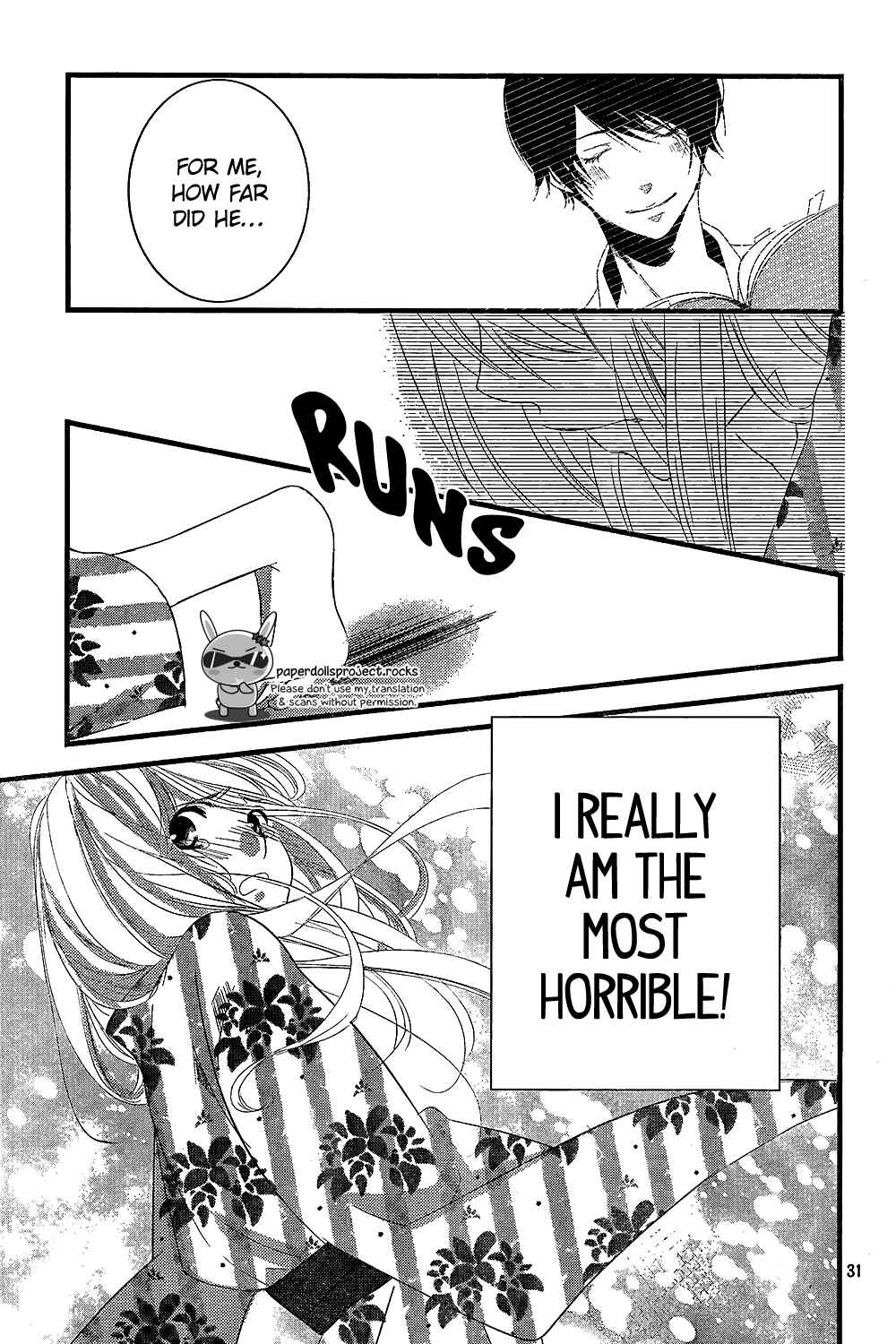 Page 33 Chapter 3 Mikami Sensei no Aishikata