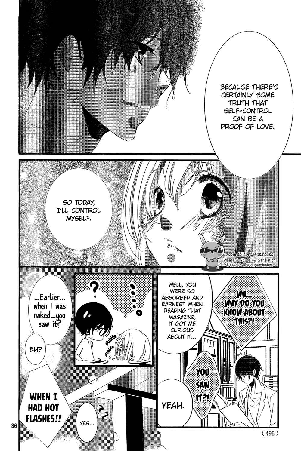 Page 38 Chapter 3 Mikami Sensei no Aishikata