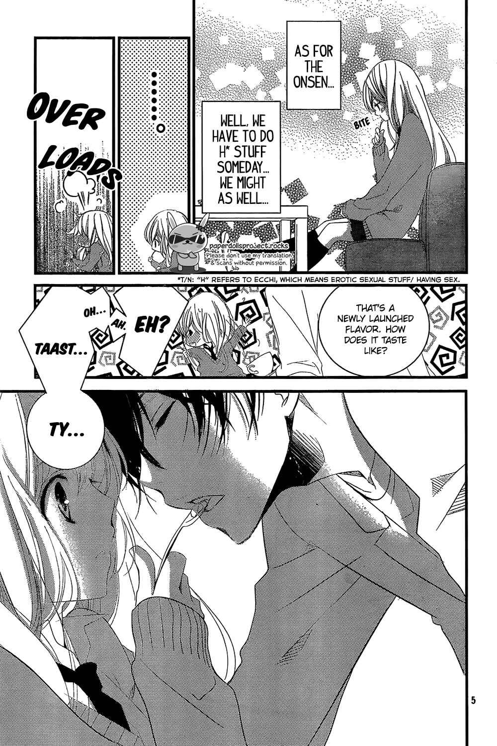 Page 7 Chapter 3 Mikami Sensei no Aishikata