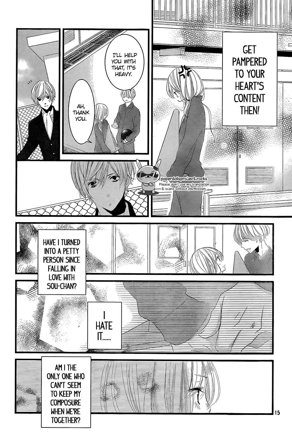 Page 17 Chapter 4 Mikami Sensei no Aishikata