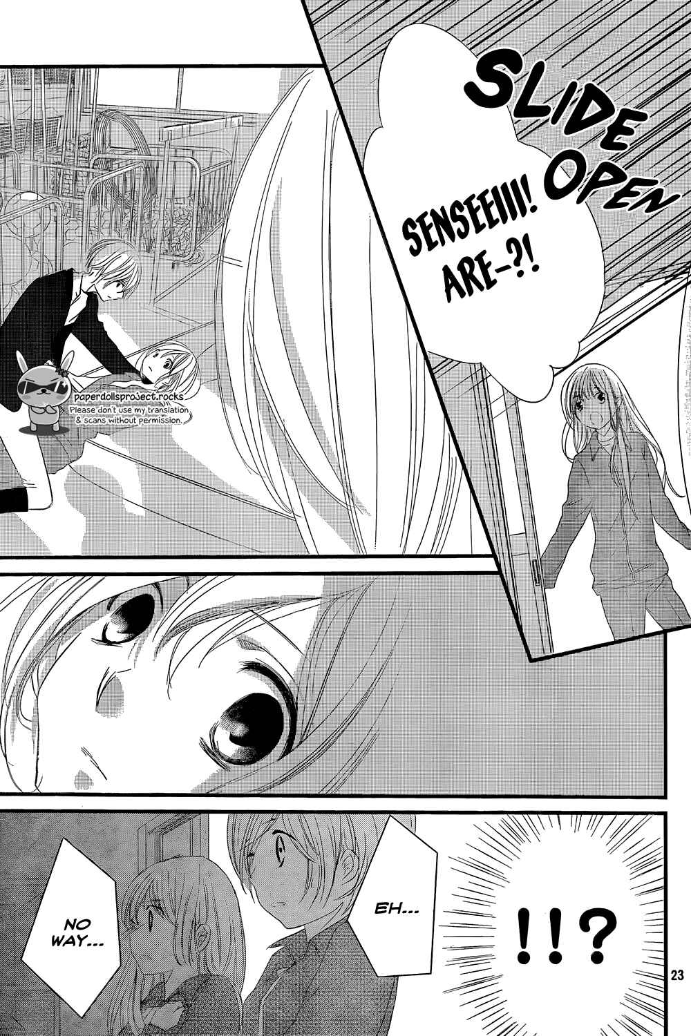 Page 25 Chapter 4 Mikami Sensei no Aishikata