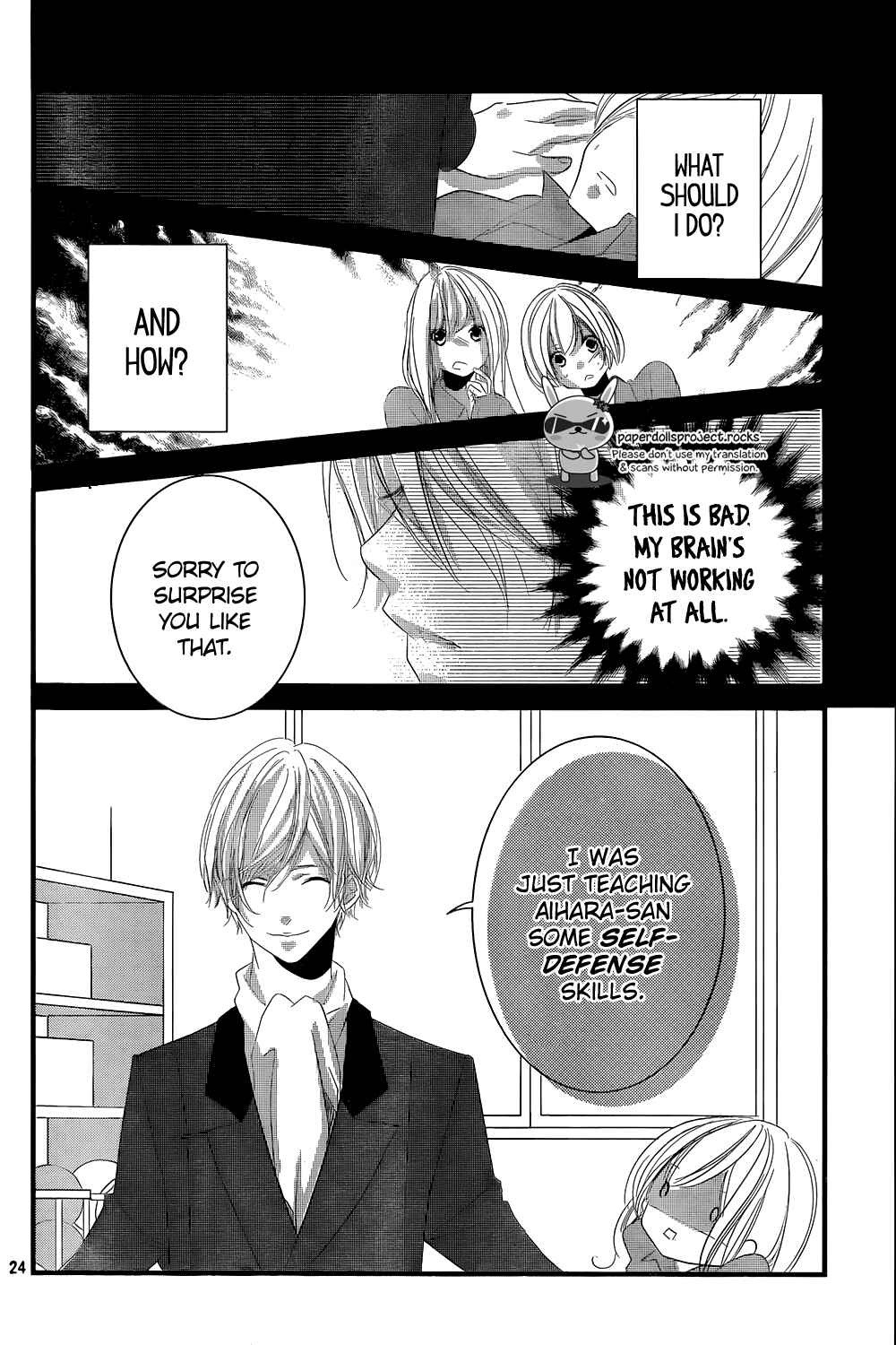 Page 26 Chapter 4 Mikami Sensei no Aishikata
