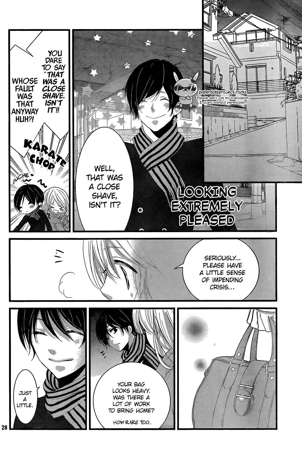 Page 30 Chapter 4 Mikami Sensei no Aishikata