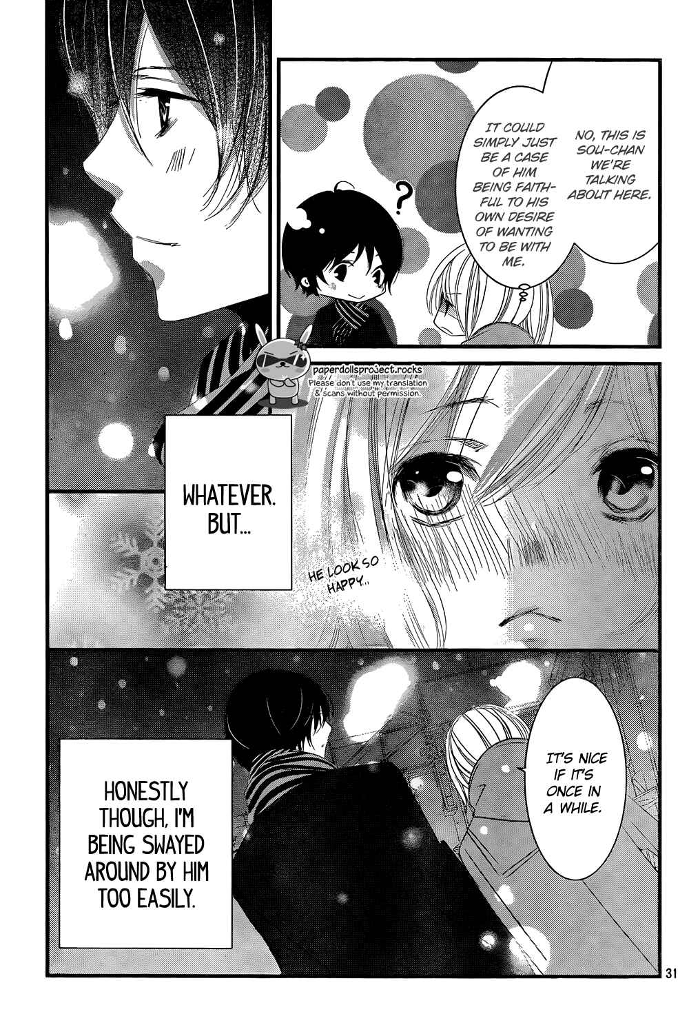 Page 33 Chapter 4 Mikami Sensei no Aishikata