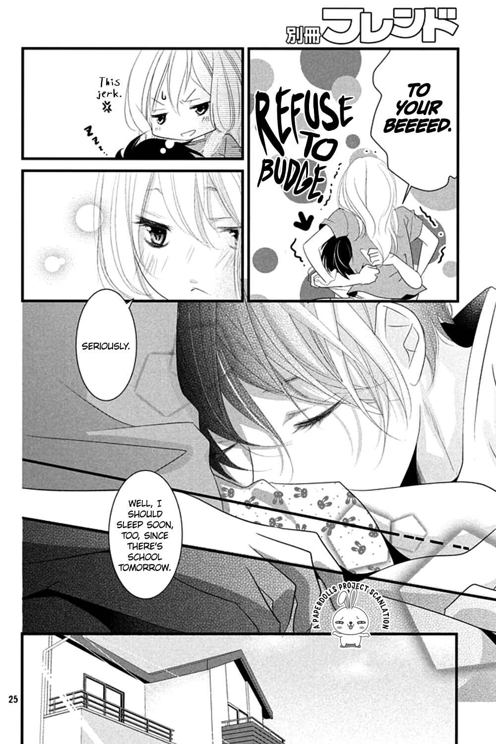 Page 27 Chapter 5 Mikami Sensei no Aishikata