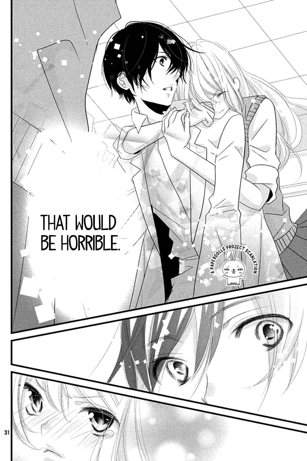 Page 33 Chapter 5 Mikami Sensei no Aishikata