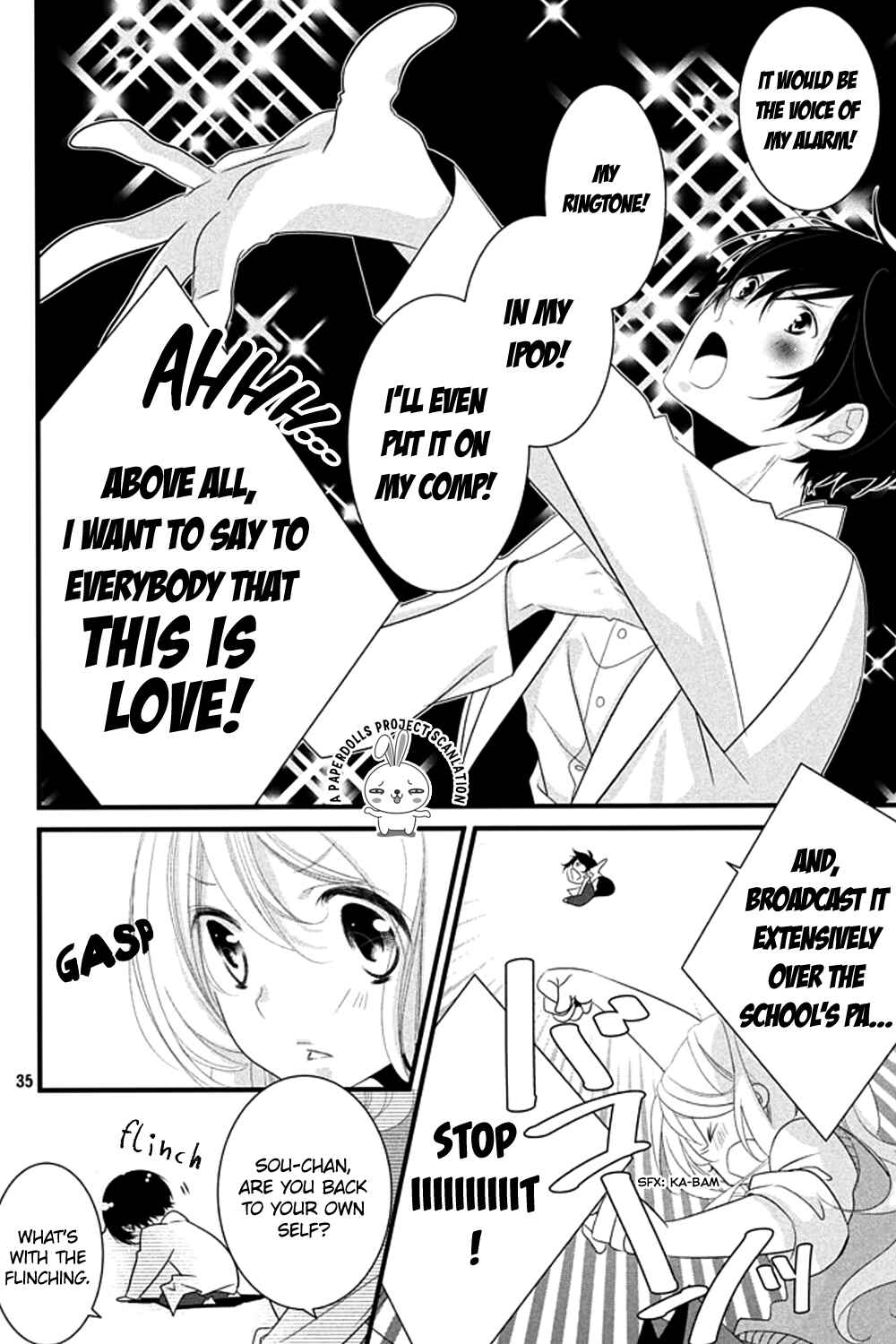 Page 37 Chapter 5 Mikami Sensei no Aishikata