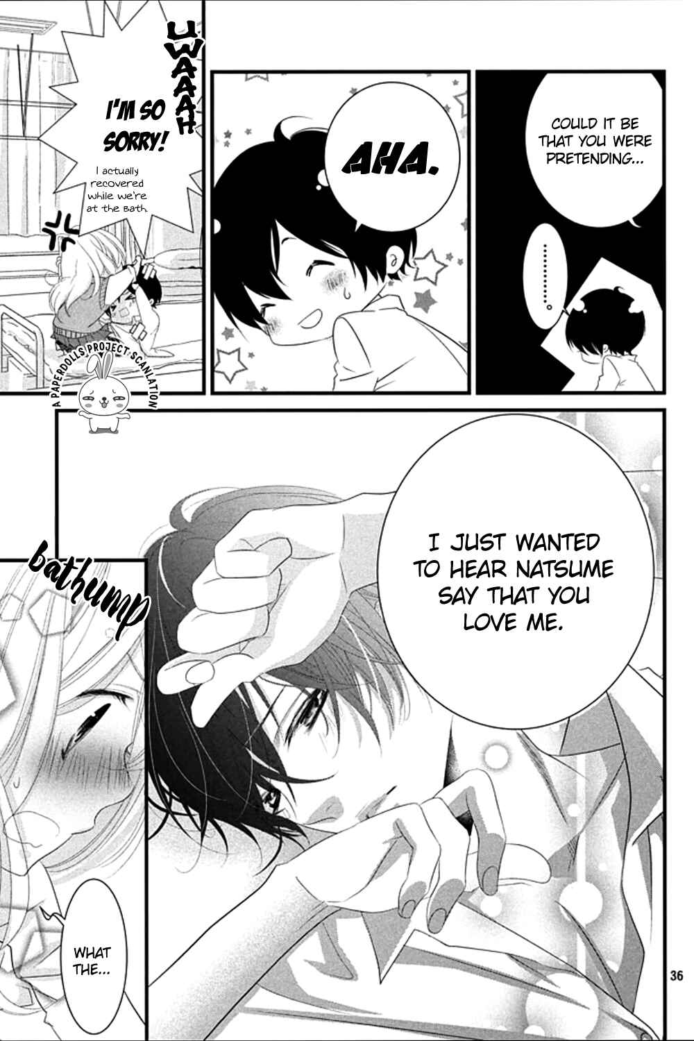 Page 38 Chapter 5 Mikami Sensei no Aishikata