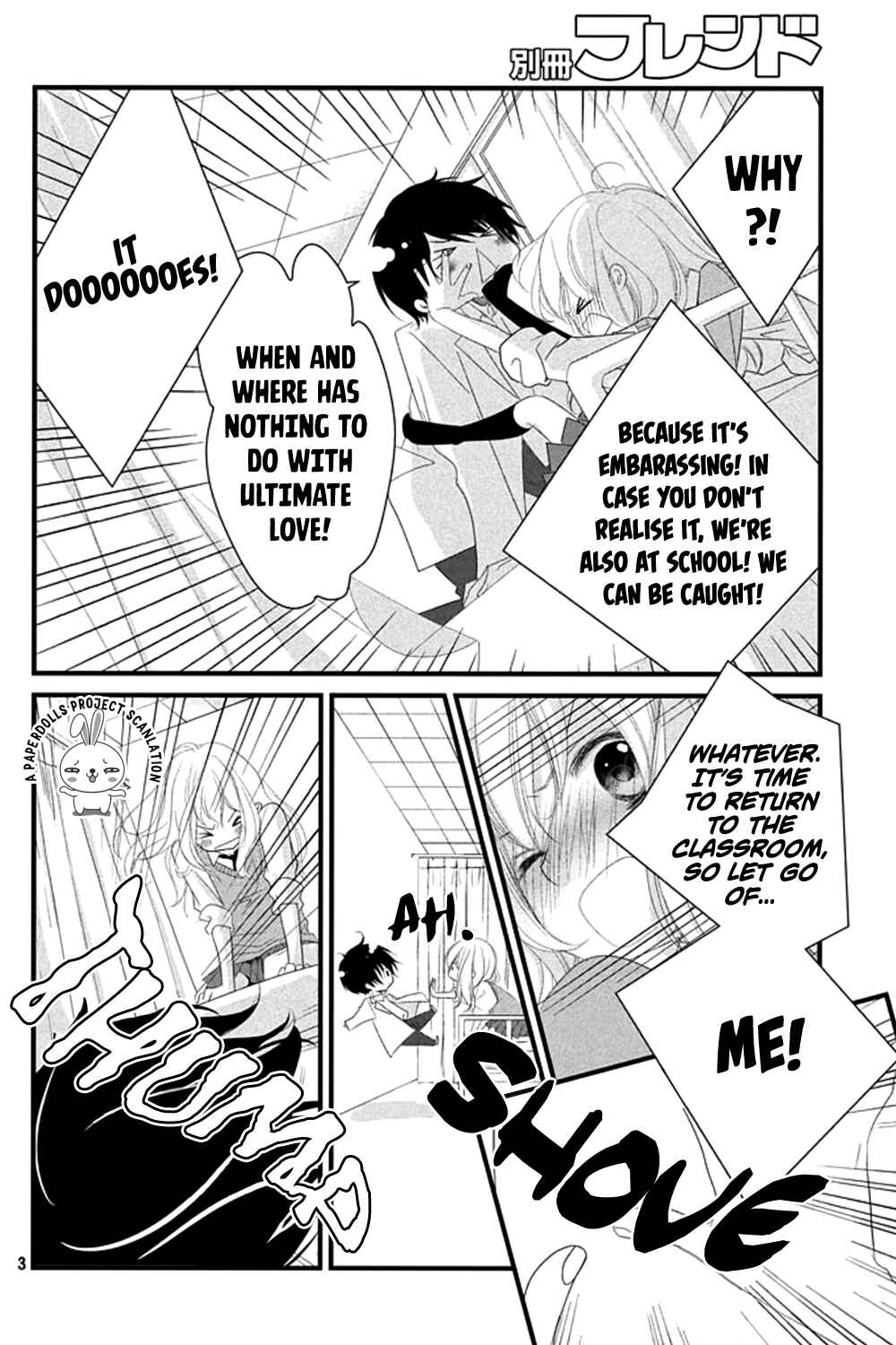 Page 5 Chapter 5 Mikami Sensei no Aishikata