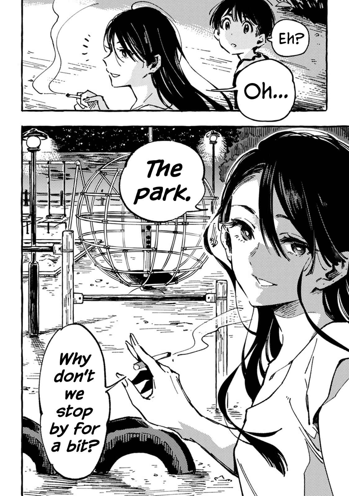Page 10 Chapter 3 Asako
