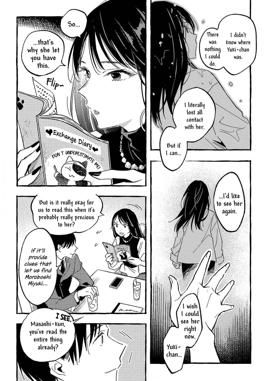 Page 28 Chapter 32 Asako