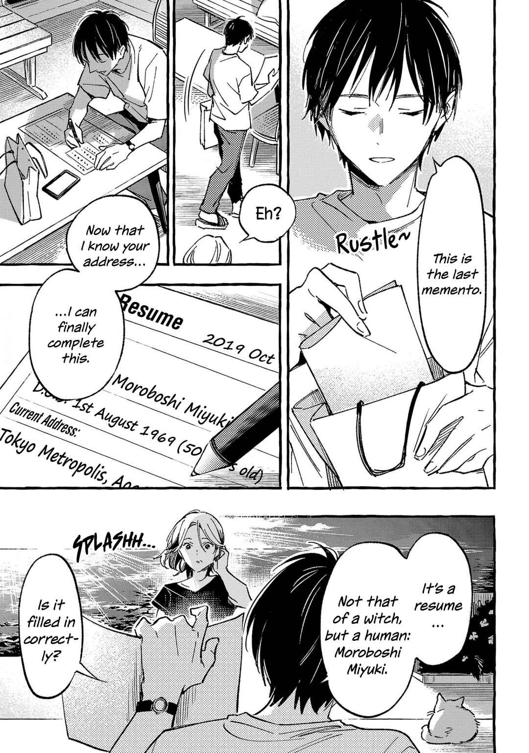 Page 23 Chapter 34 Asako