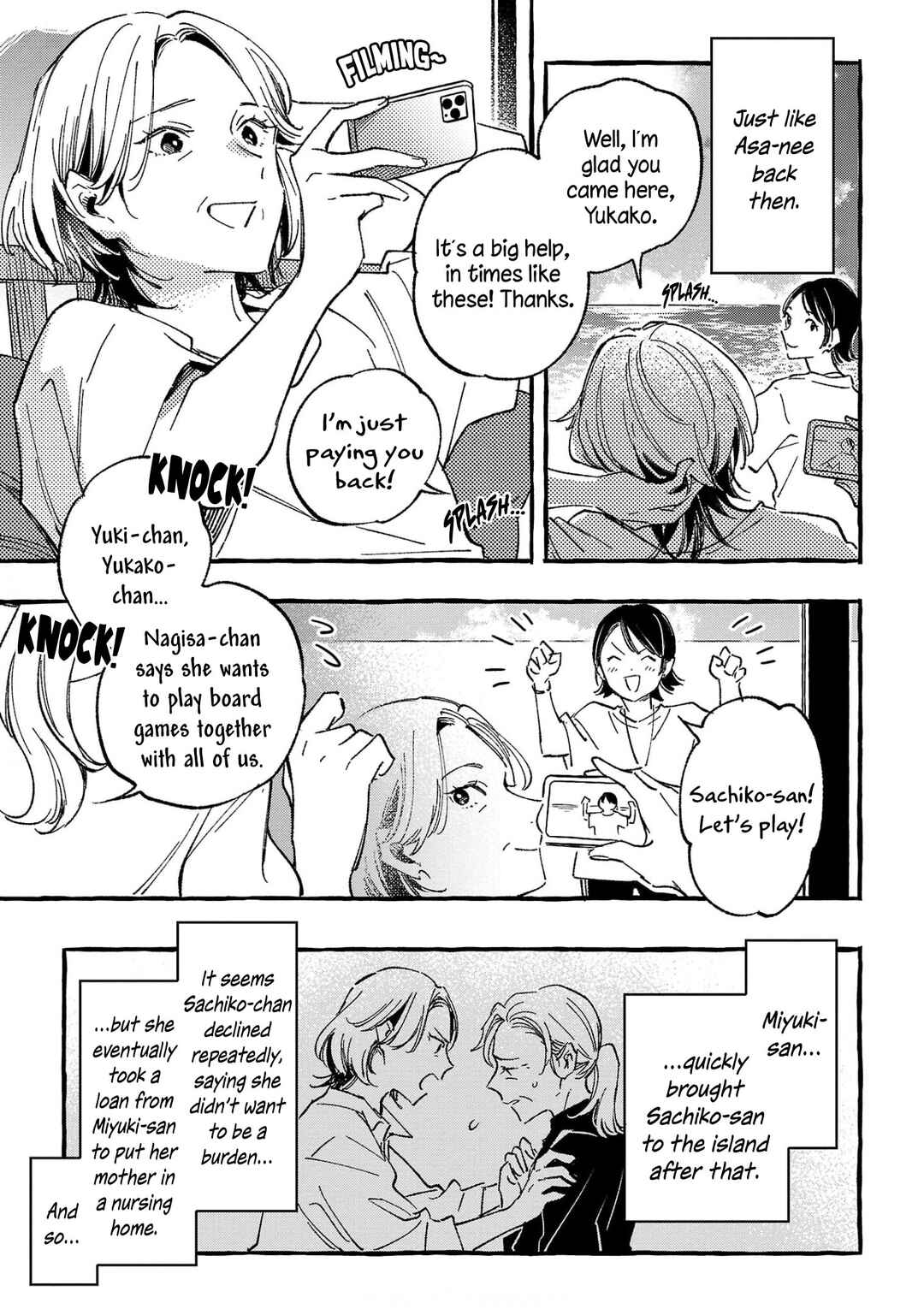 Page 44 Chapter 34 Asako