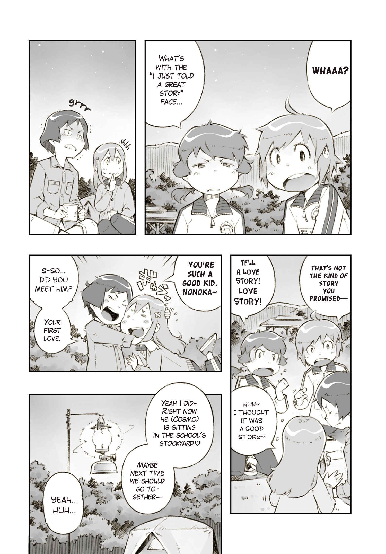 Page 21 Chapter 7 Zessyaka!