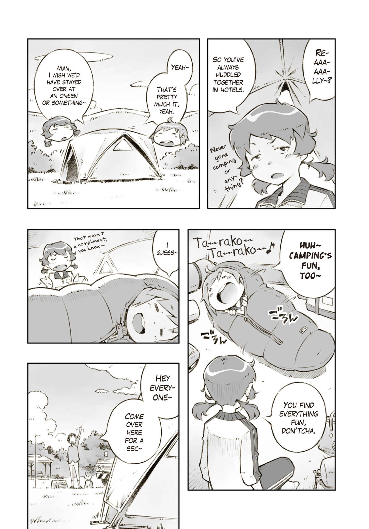 Page 3 Chapter 7 Zessyaka!
