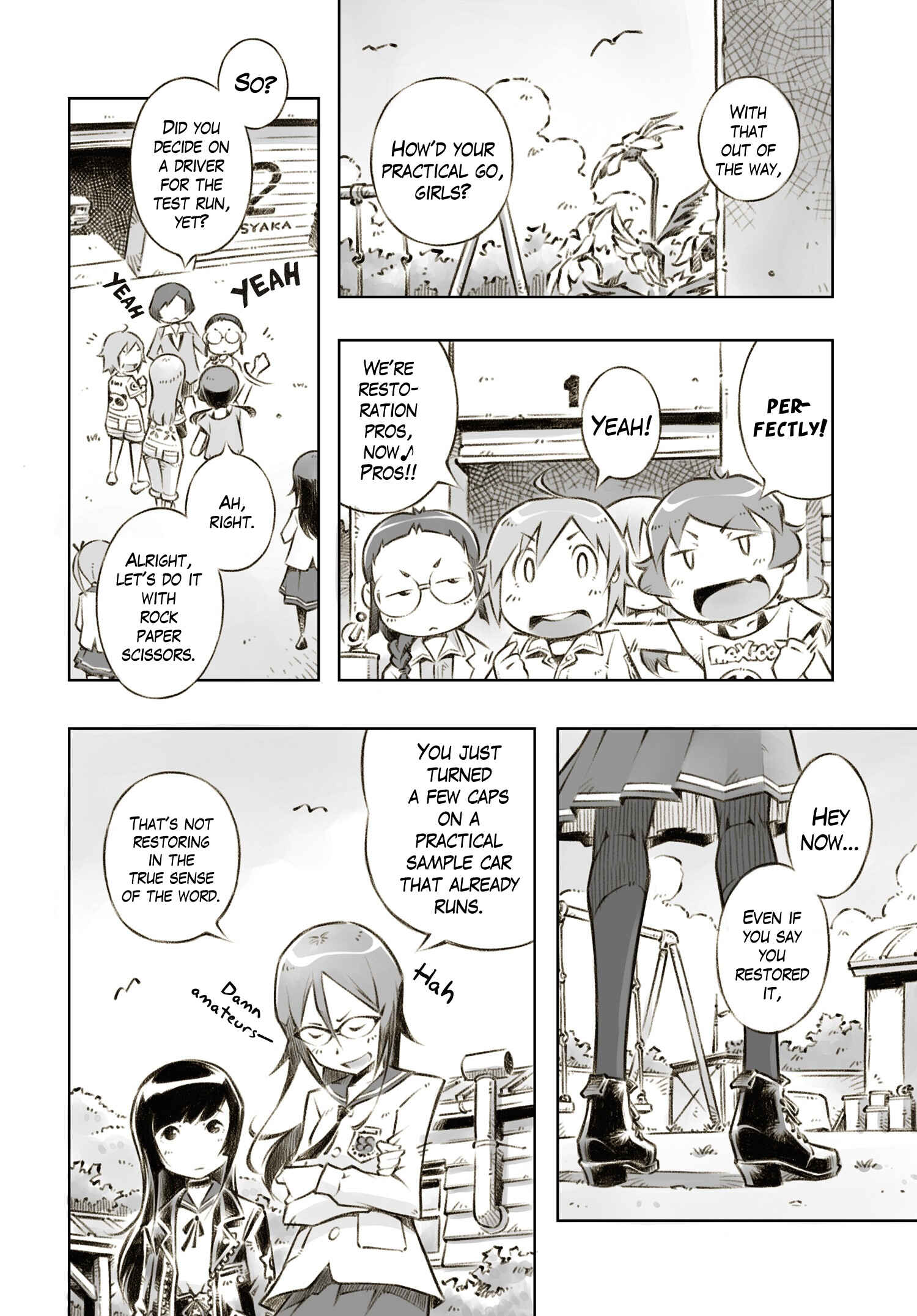 Page 10 Chapter 1 Zessyaka!