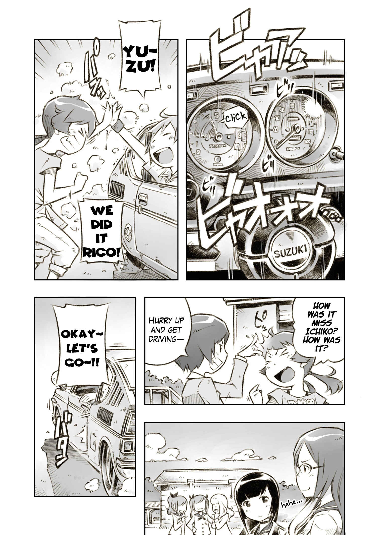 Page 15 Chapter 1 Zessyaka!
