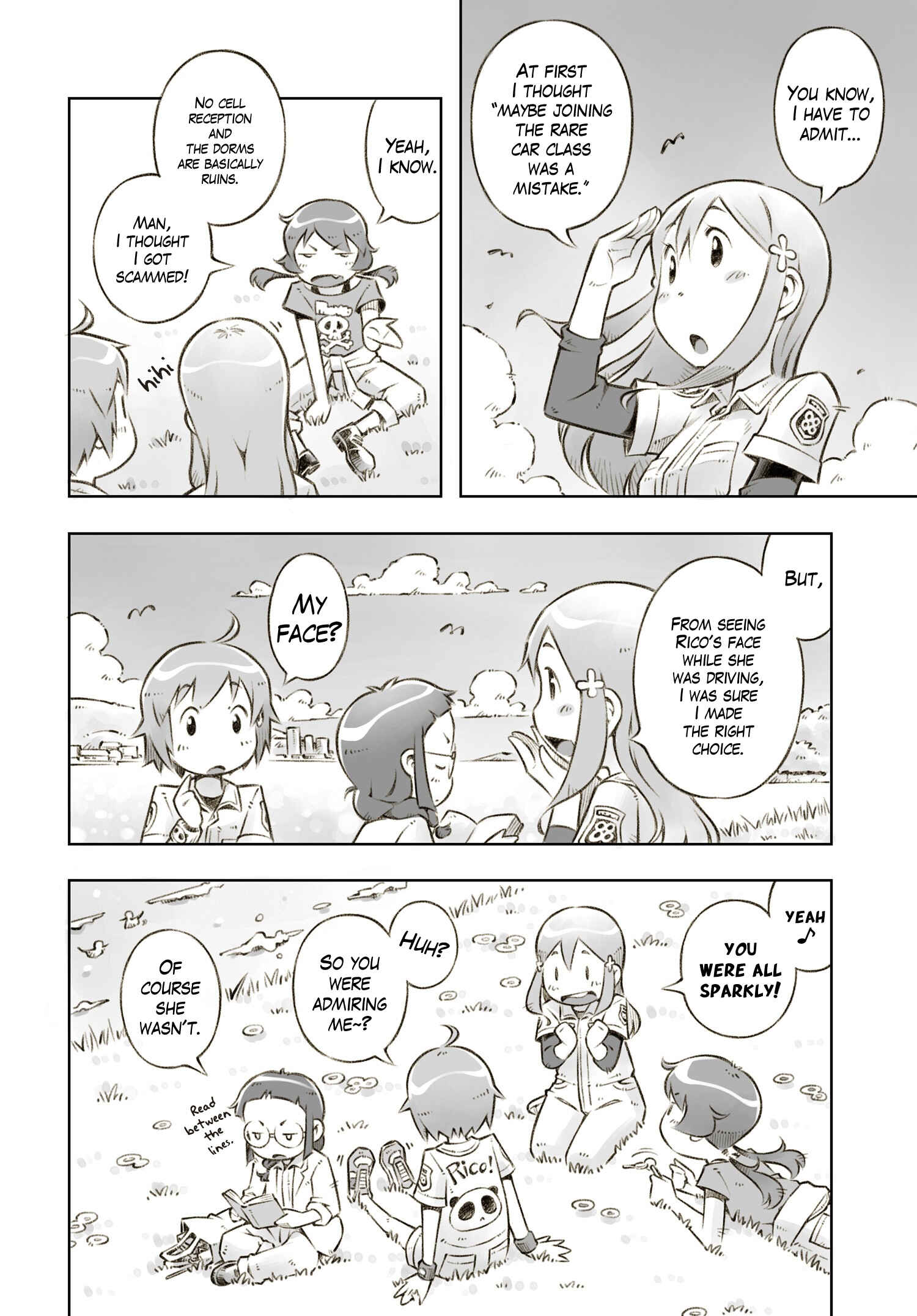 Page 22 Chapter 1 Zessyaka!
