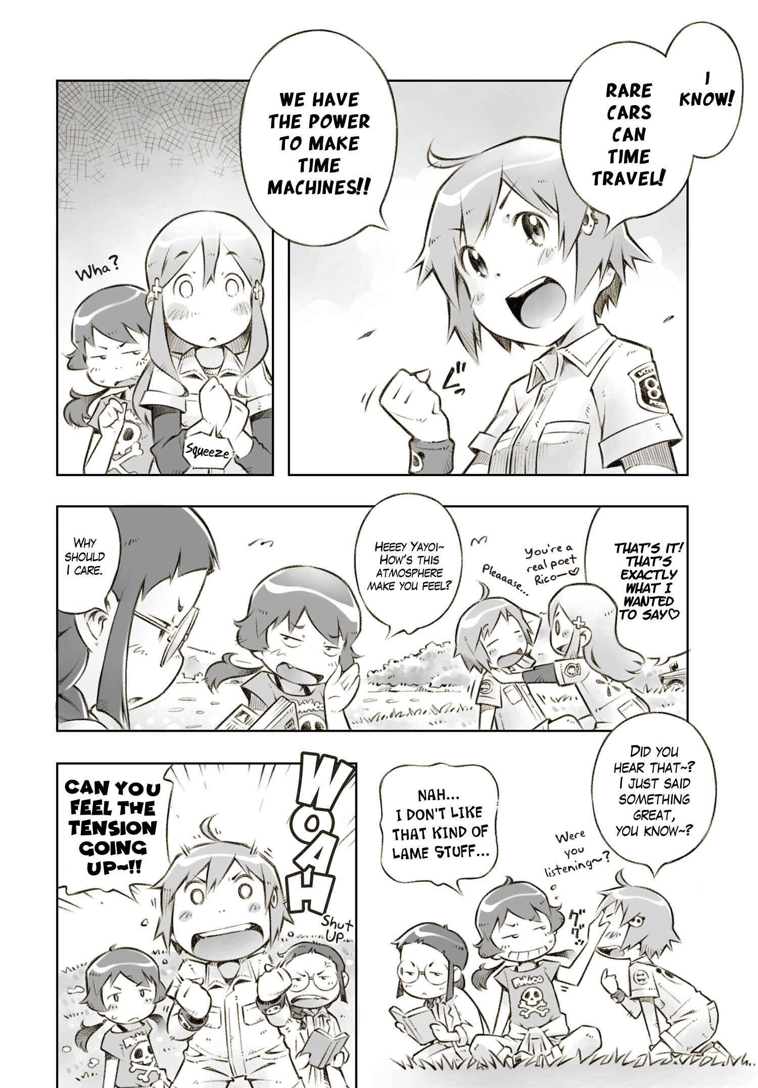 Page 24 Chapter 1 Zessyaka!