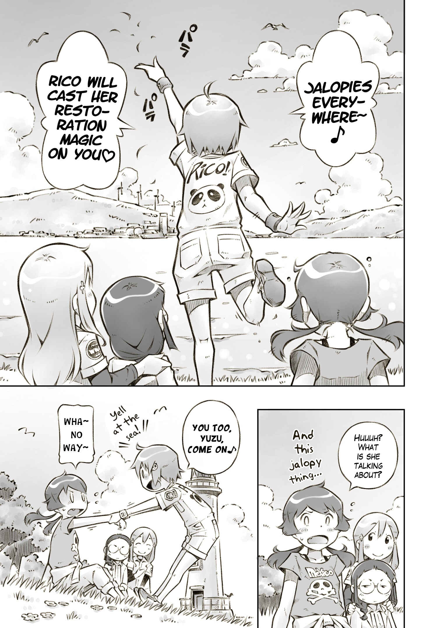 Page 25 Chapter 1 Zessyaka!