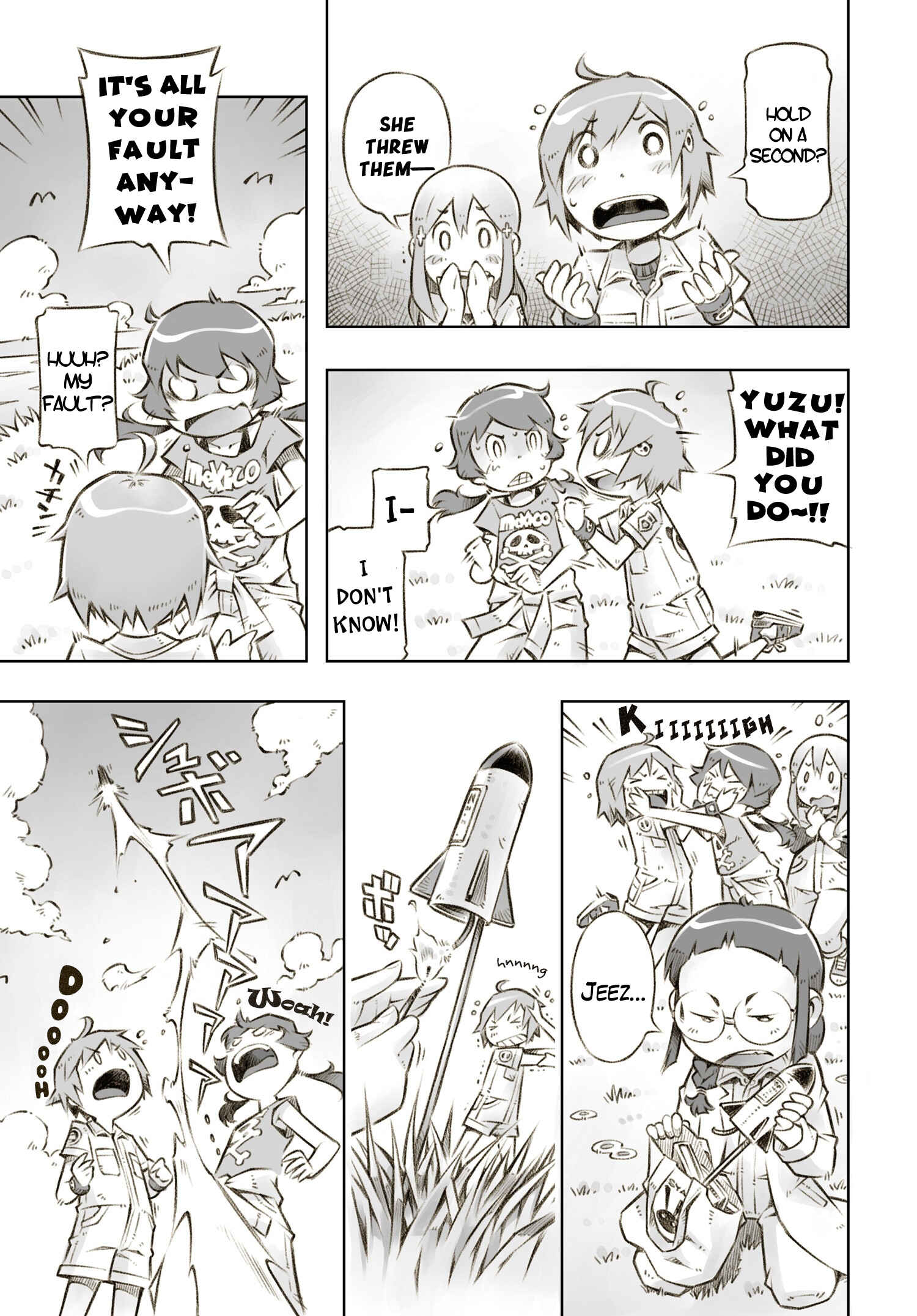 Page 27 Chapter 1 Zessyaka!