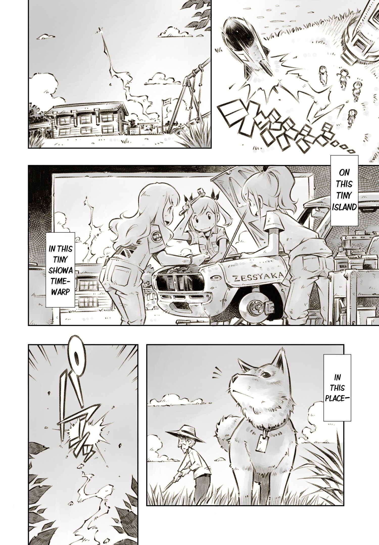 Page 28 Chapter 1 Zessyaka!