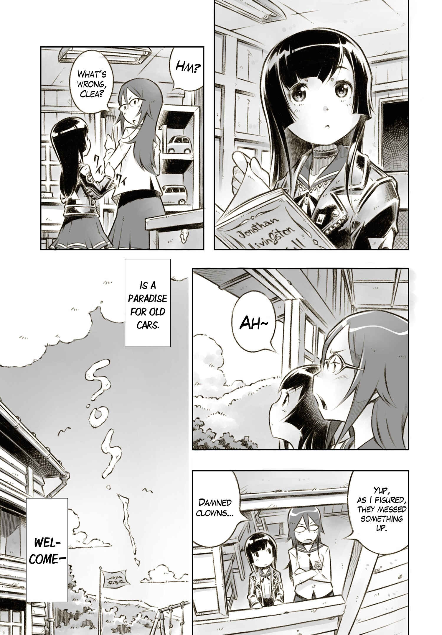 Page 29 Chapter 1 Zessyaka!