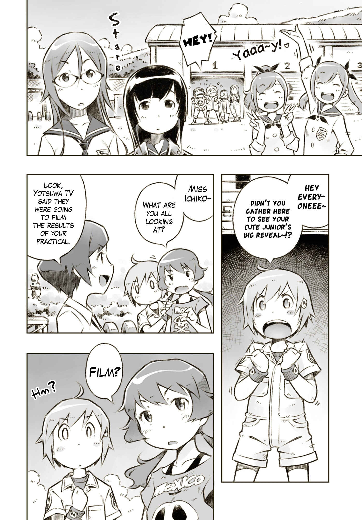 Page 6 Chapter 1 Zessyaka!