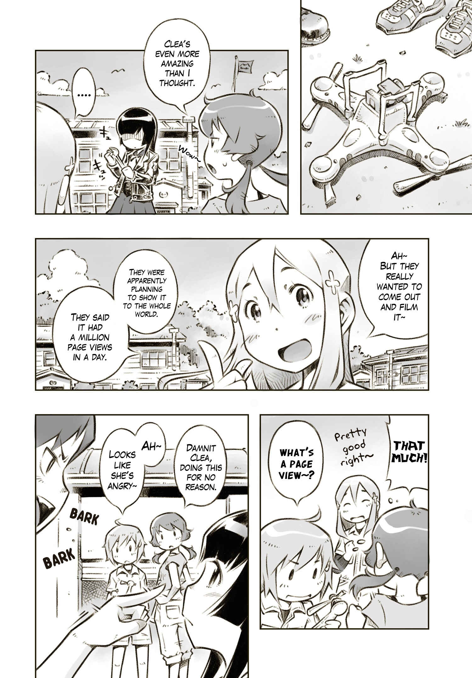 Page 8 Chapter 1 Zessyaka!