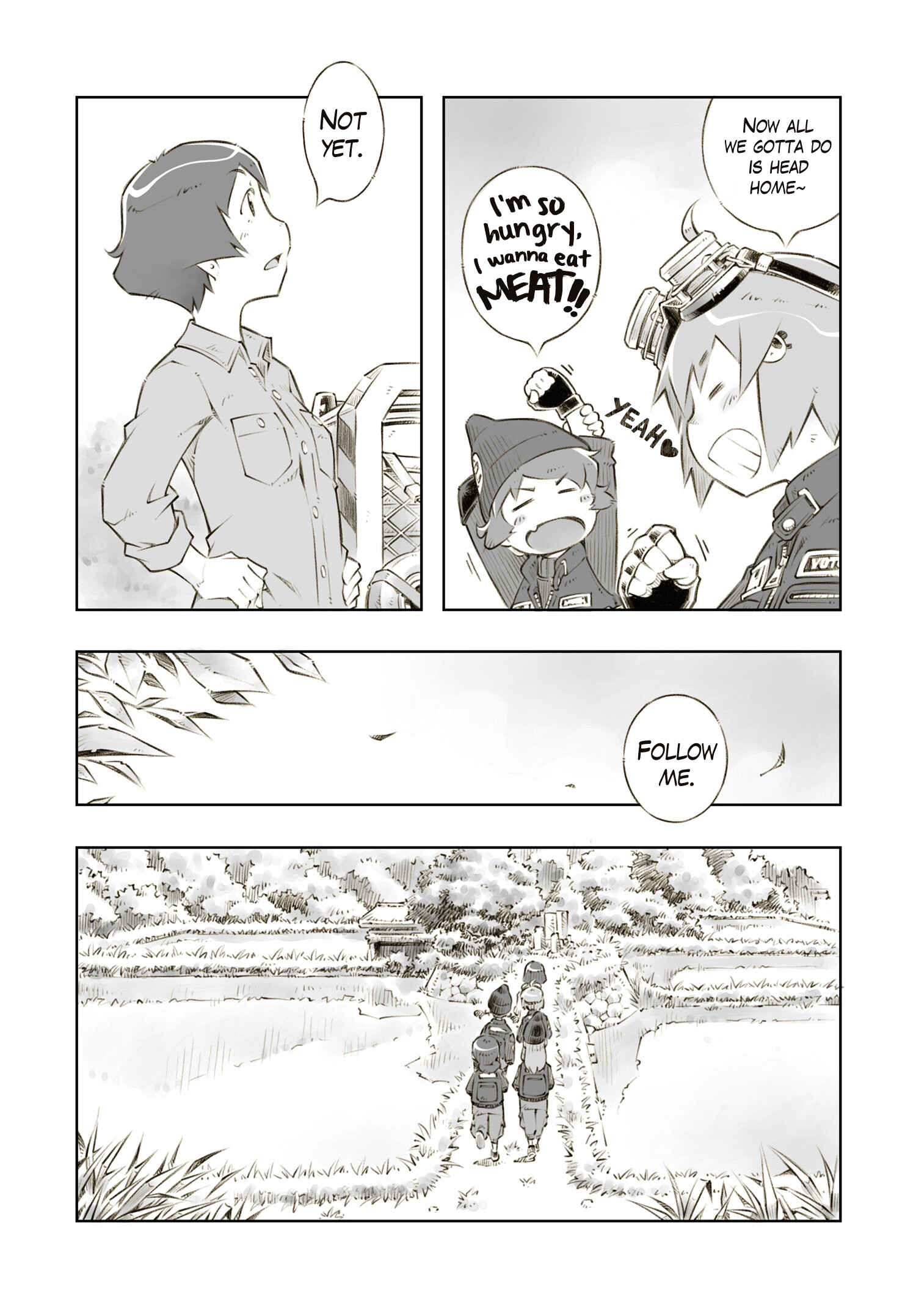 Page 2 Chapter 8.5 Zessyaka!