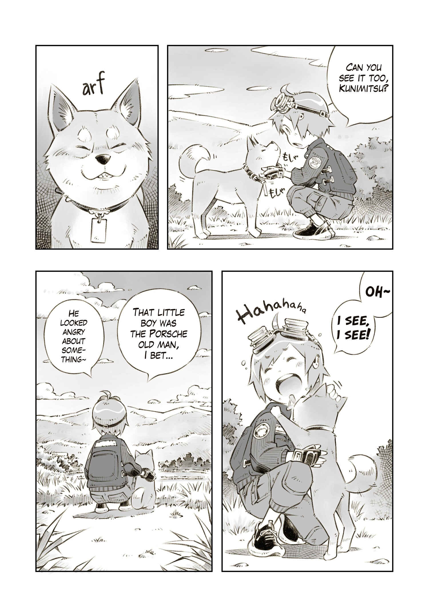 Page 9 Chapter 8.5 Zessyaka!