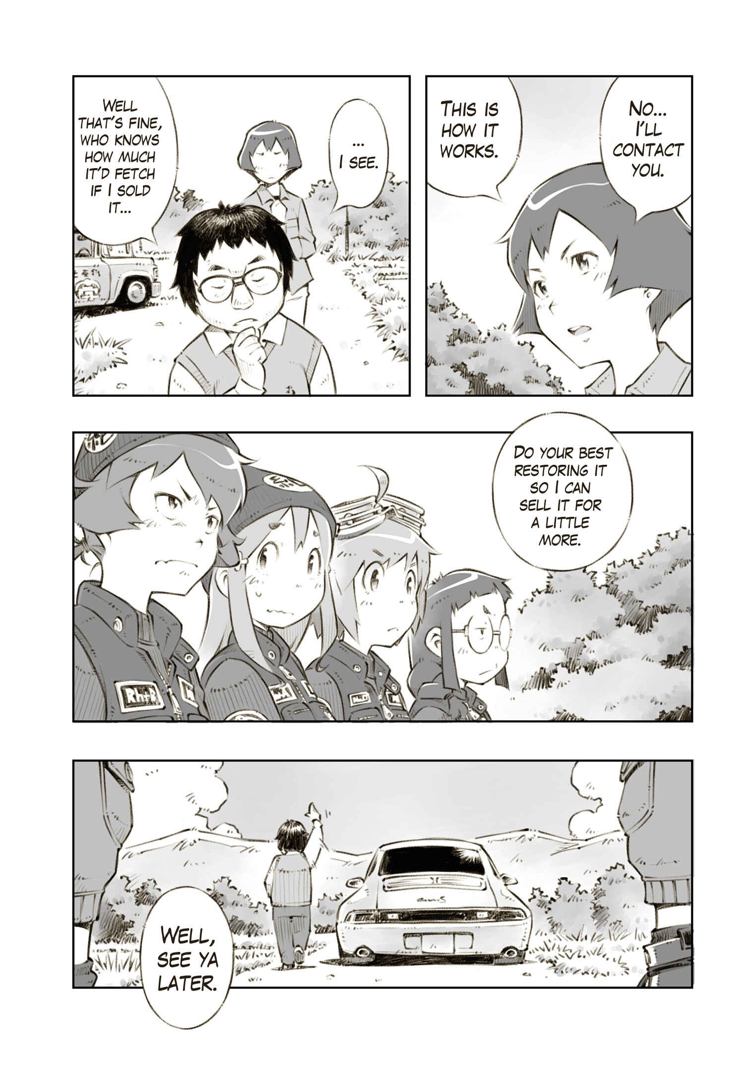 Page 10 Chapter 8 Zessyaka!