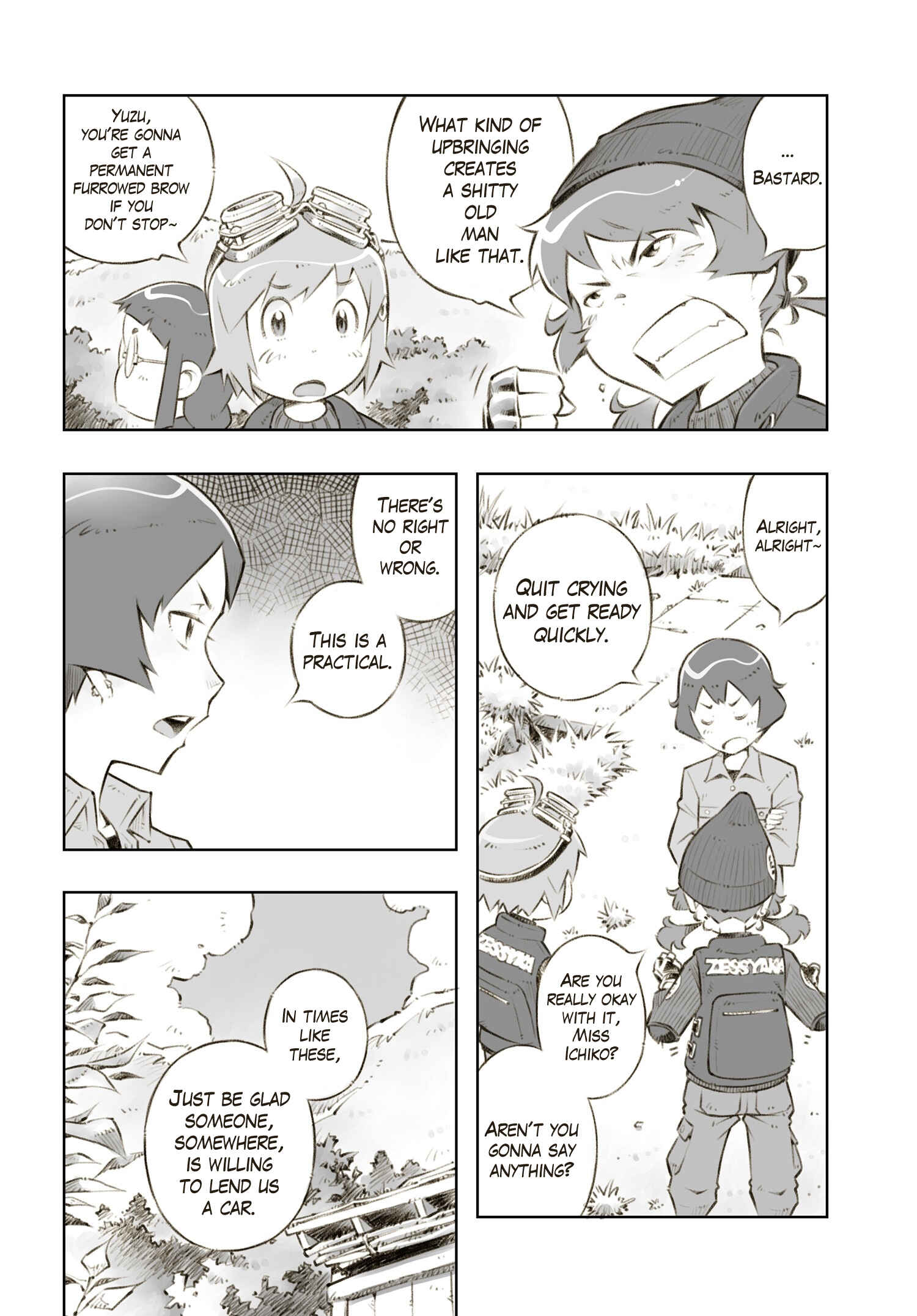 Page 11 Chapter 8 Zessyaka!