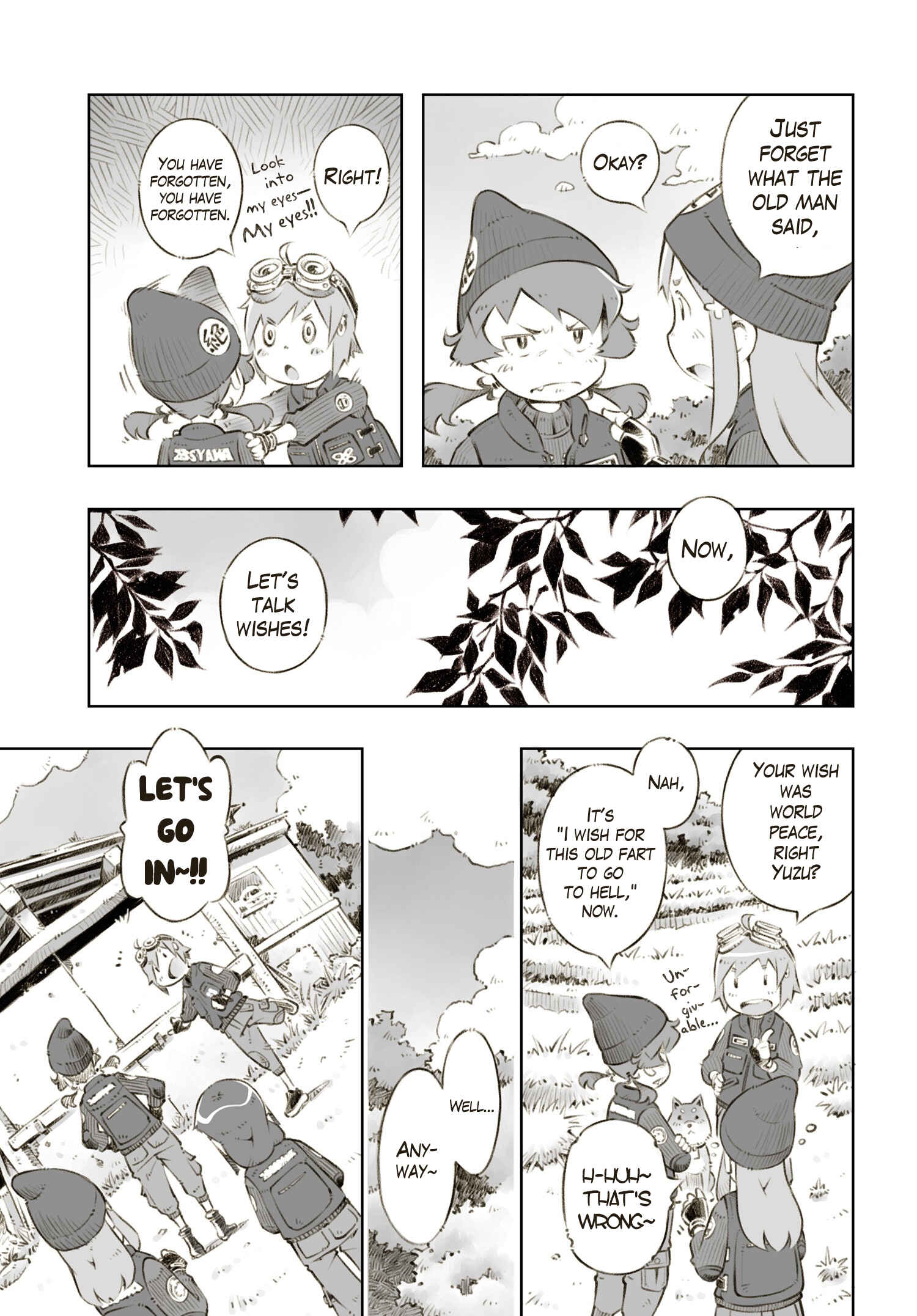 Page 12 Chapter 8 Zessyaka!