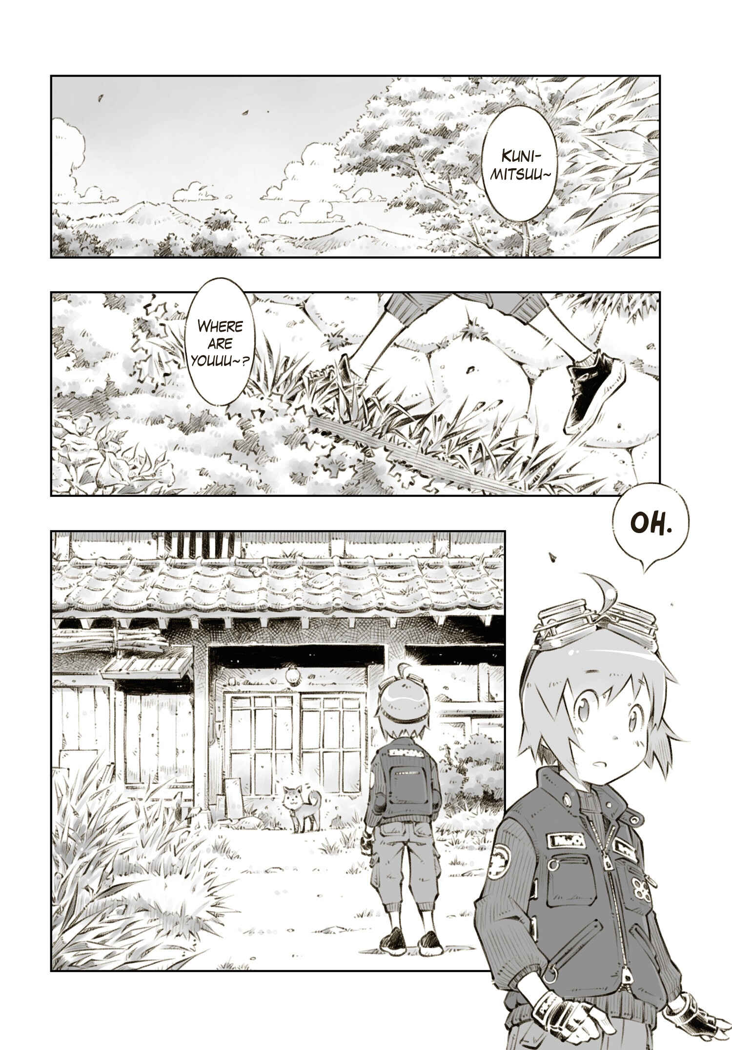 Page 15 Chapter 8 Zessyaka!