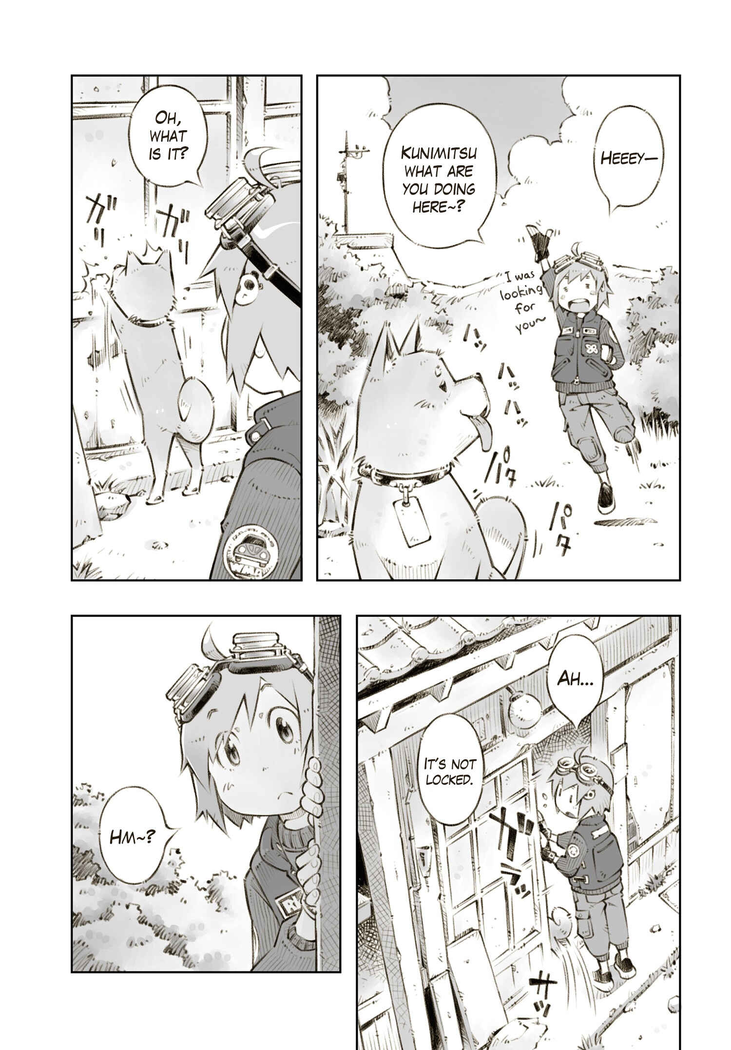 Page 16 Chapter 8 Zessyaka!