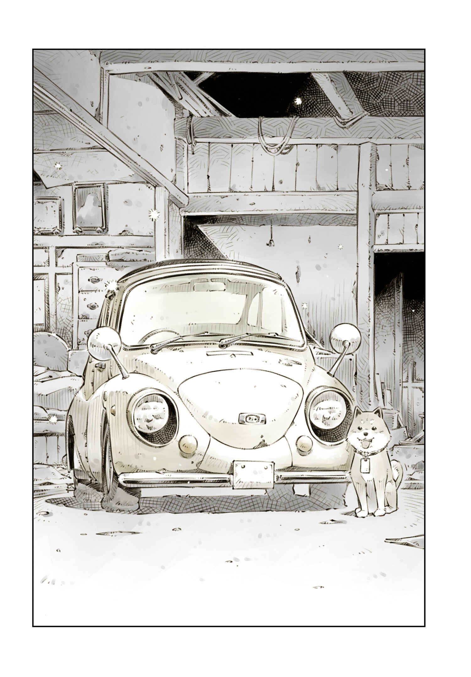 Page 17 Chapter 8 Zessyaka!
